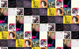 Elliot Smith Tiled Desktop Wallpaper