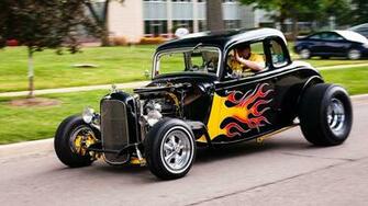 Street Rod Hot Custom Cars Lo Rider Vintage Usa Wallpaper