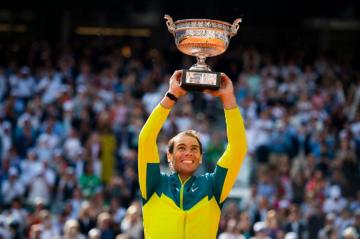 Rafael Nadal Looking Unbeatable Wins 14th French Open Title