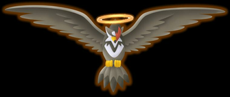 It Is Our Destiny Pokemon Staraptor Png Image With No