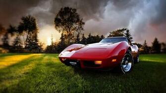 Chevrolet Corvette Wallpaper