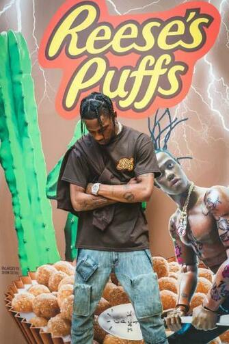 M Arkel K On Fit With Image Travis Scott Wallpaper