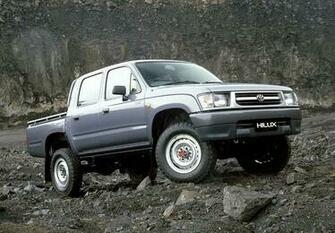 Toyota Hilux Double Cab Au Spec Wallpaper