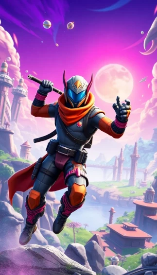 Hyperion Fortnite Wallpaper