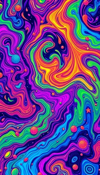 Trippy Stoner Wallpaper