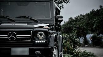 Wallpaper Mercedes Benz G500