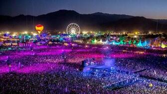 Coachella HD Wallpaper Lineup