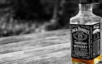 Wallpaper Jack Daniel S Bottle