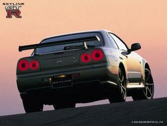 R34 Nissan Skyline Gtr Wallpaper