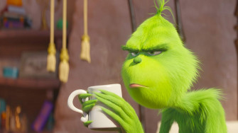 The Grinch Wallpaper HD Movie Poster