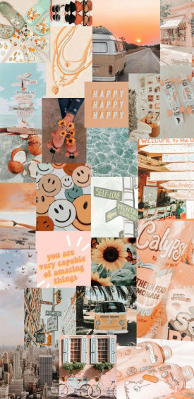 Summer Mood Board Wallpaper Happy Fab