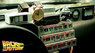 Back To The Future Computer Wallpaper Desktop Background