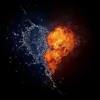 Love Fire And Water Asus Transformer Pad Infinity Wallpaper