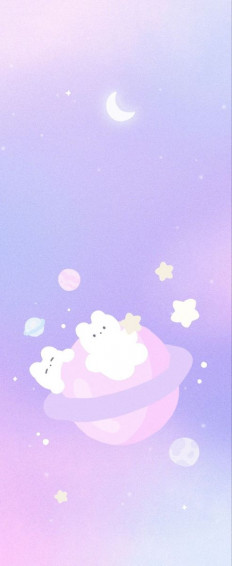 Purple Aesthetic Bear In Desktop Wallpaper Art Pink