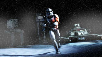 Star Wars Battlefield By Powback Fan Art Wallpaper Games A Little