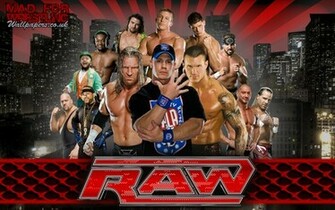 Wwe Raw Wrestlers HD Wallpaper
