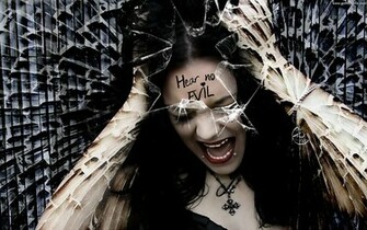 Scream Gothic Girl