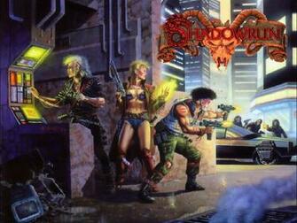 Shadowrun First And Second Edition Wallpaper By M3ch4z3r0