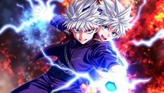 Killua Wallpaper HD
