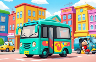 Tayo The Little Bus Wallpaper