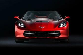 Chevrolet Corvette Stingray White HD Wallpaper Car