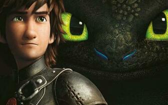 Train Your Dragon Movie Animation HD Wallpaper