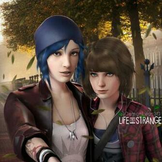 Chloe X Max Life Is Strange By Demonleon3d