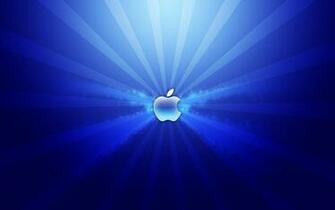 Blue Apple Wallpaper