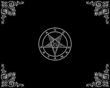 Pin Satanism Wallpaper Background For Desktops