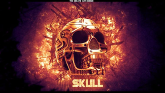Skull Wallpaper By 00escape00