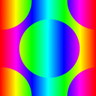 Rainbow Wallpaper Tile Image At Clker Vector Clip Art
