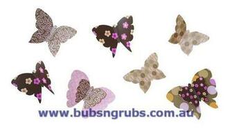 Lambs Amp Ivy Bedding Habitat Lollipop Jungle Butterfly Dreams