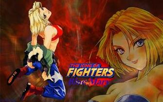 Gamezone King Of Fighters Wallpaper