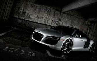 Audi R8 Car Lms Famous Brand Sport Four Rings Wallpaper