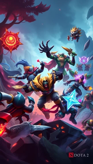 Dota Phone Wallpaper
