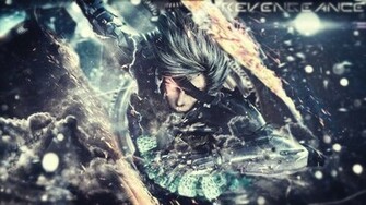 Metal Gear Solid Video Game Rising Revengeance
