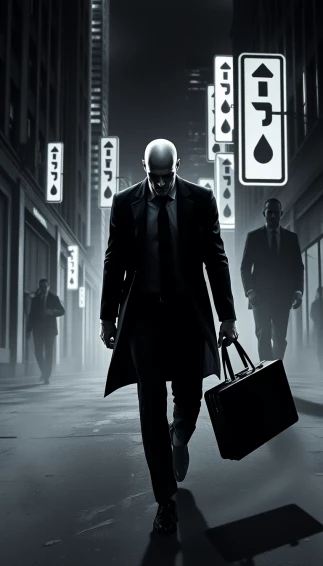 Hitman Game Wallpaper