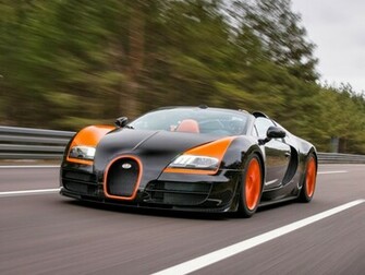 Bugatti Veyron HD Wallpaper