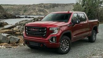Gmc Sierra At4 Front Three Quarter HD Wallpaper