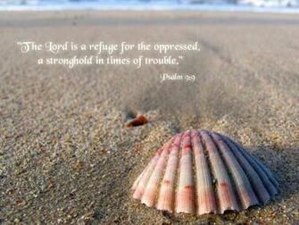 Psalm Bible Quote Wallpaper