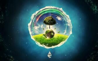 Wonderland Wallpaper HD