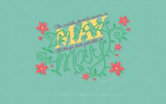 Wallpaper For May On