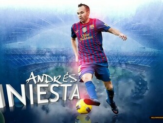Iniesta Wallpaper Fc Barcelona News