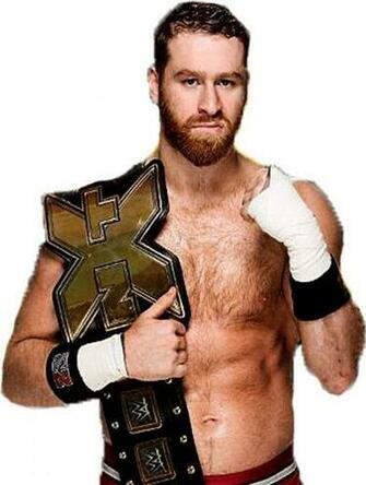 Nxt Sami Zayn Title Render By Hqwrestlingthemes On