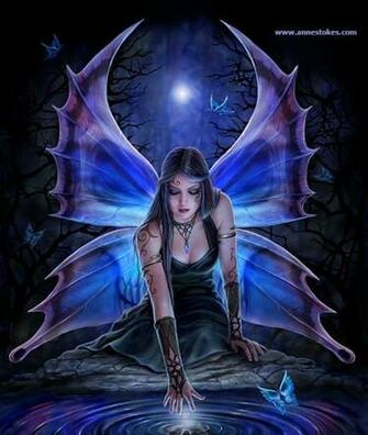 Gothic Fairy Wallpaper The Quoteko