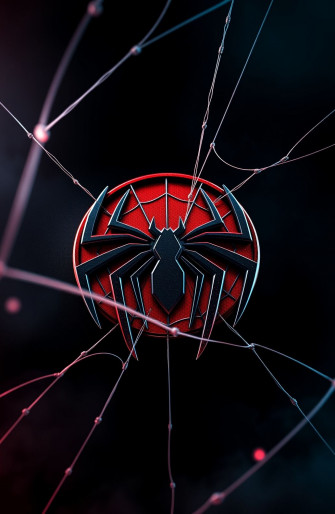 HD Spiderman Logo Wallpaper