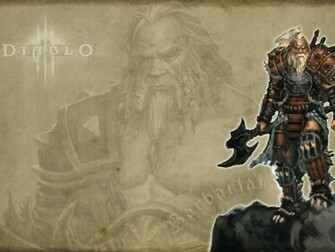 D3 Barbarian Wallpaper