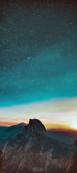 Moon Burn Realme Narzo Pro Wallpaper 1080p