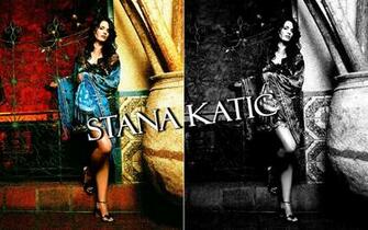 Stana Katic Wallpaper By Michygeary Fan Art Movies Tv