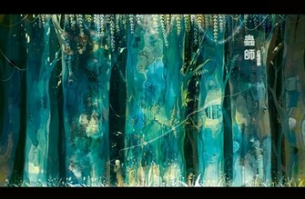 Mushishi Computer Wallpaper Desktop Background Id